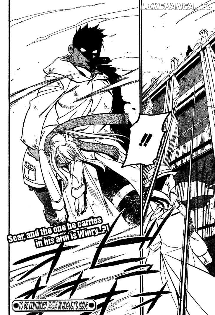 Fullmetal Alchemist, Chapter 72 image 44
